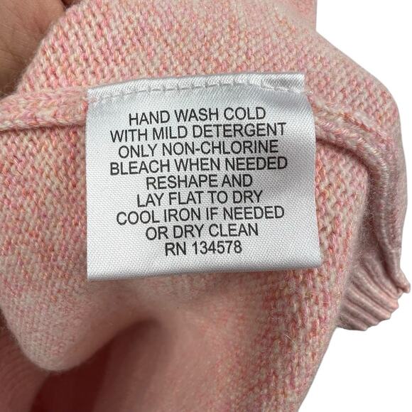 Vineyard Vines Pink Zip Up Sweater - Picture 12 of 16